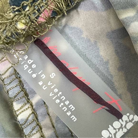 New Free People Movement Zephyr Printed Pants Jogger Size Small 0B1614726 - Picture 5 of 8